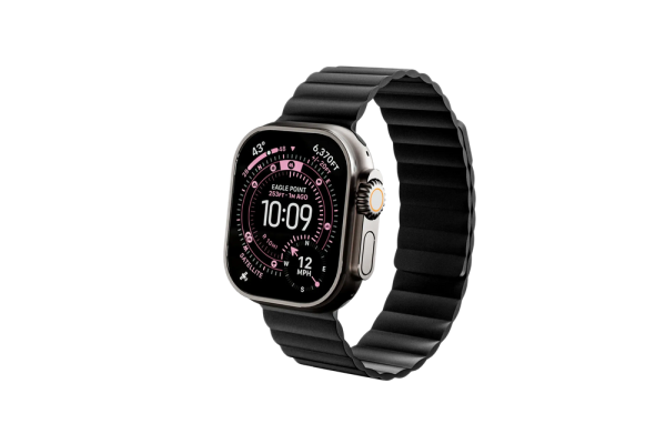 Apple Ultra Magnetic Watch Band - Black