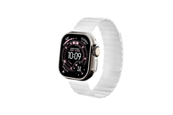 Apple Ultra Magnetic Watch Band - White