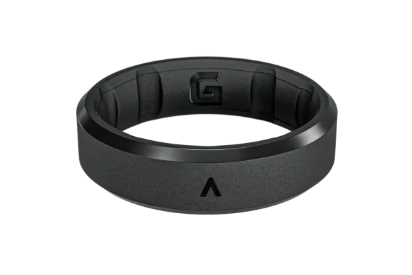 Groove Alpha Ring - Black Thin