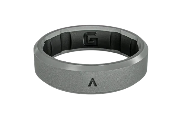 Groove Alpha Ring - Deep Stone Grey Thin