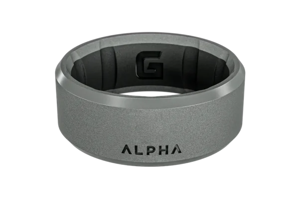 Groove Alpha Ring - Deep Stone Grey