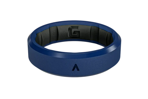 Groove Alpha Ring - Navy Thin