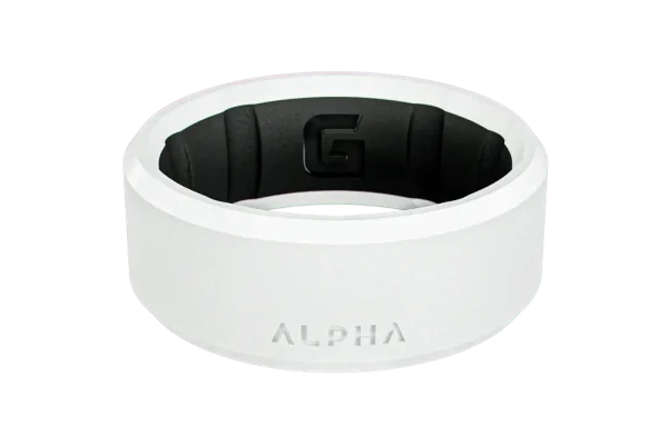 Groove Alpha Ring - White